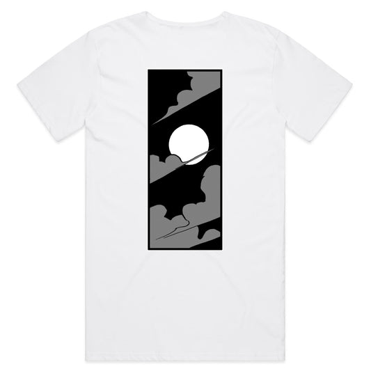 "Bear/Night" - Mens Scoop Neck T-Shirt